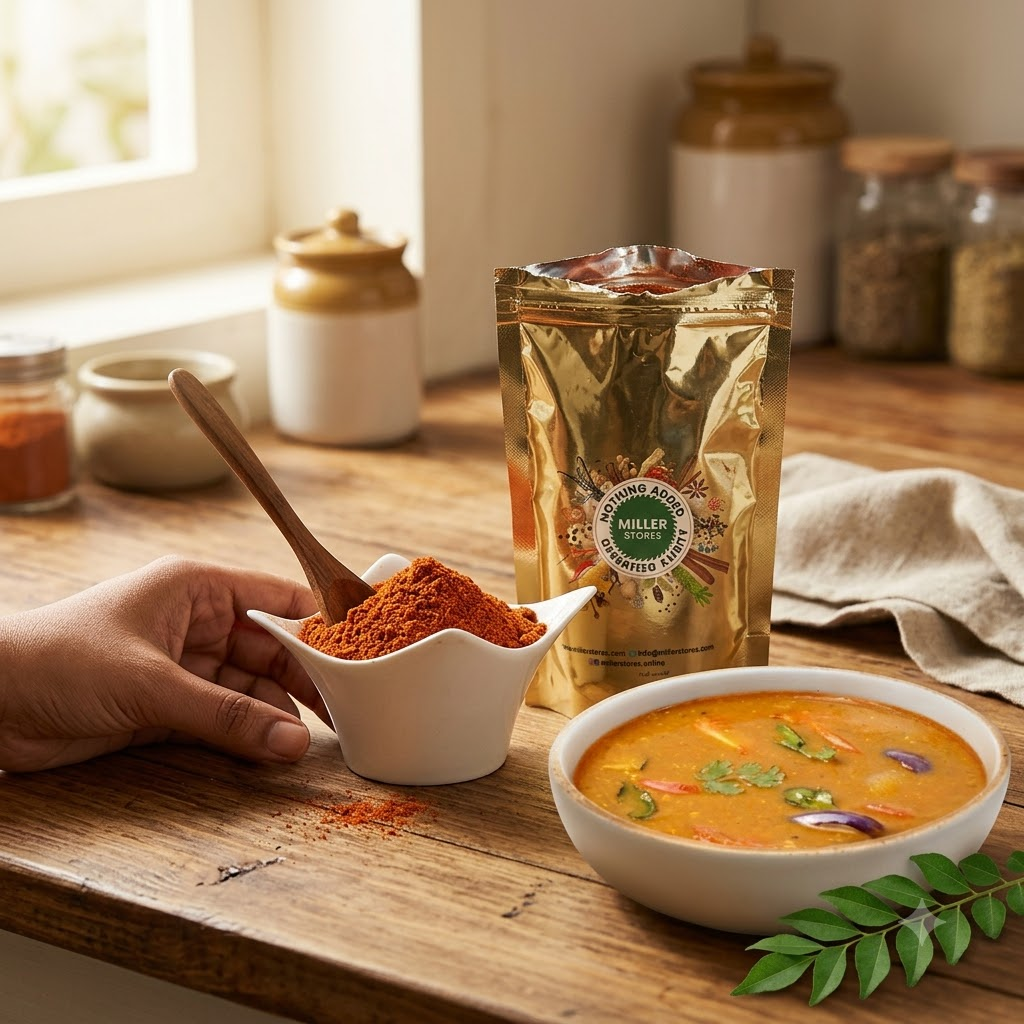 INSTANT SAMBAR POWDER