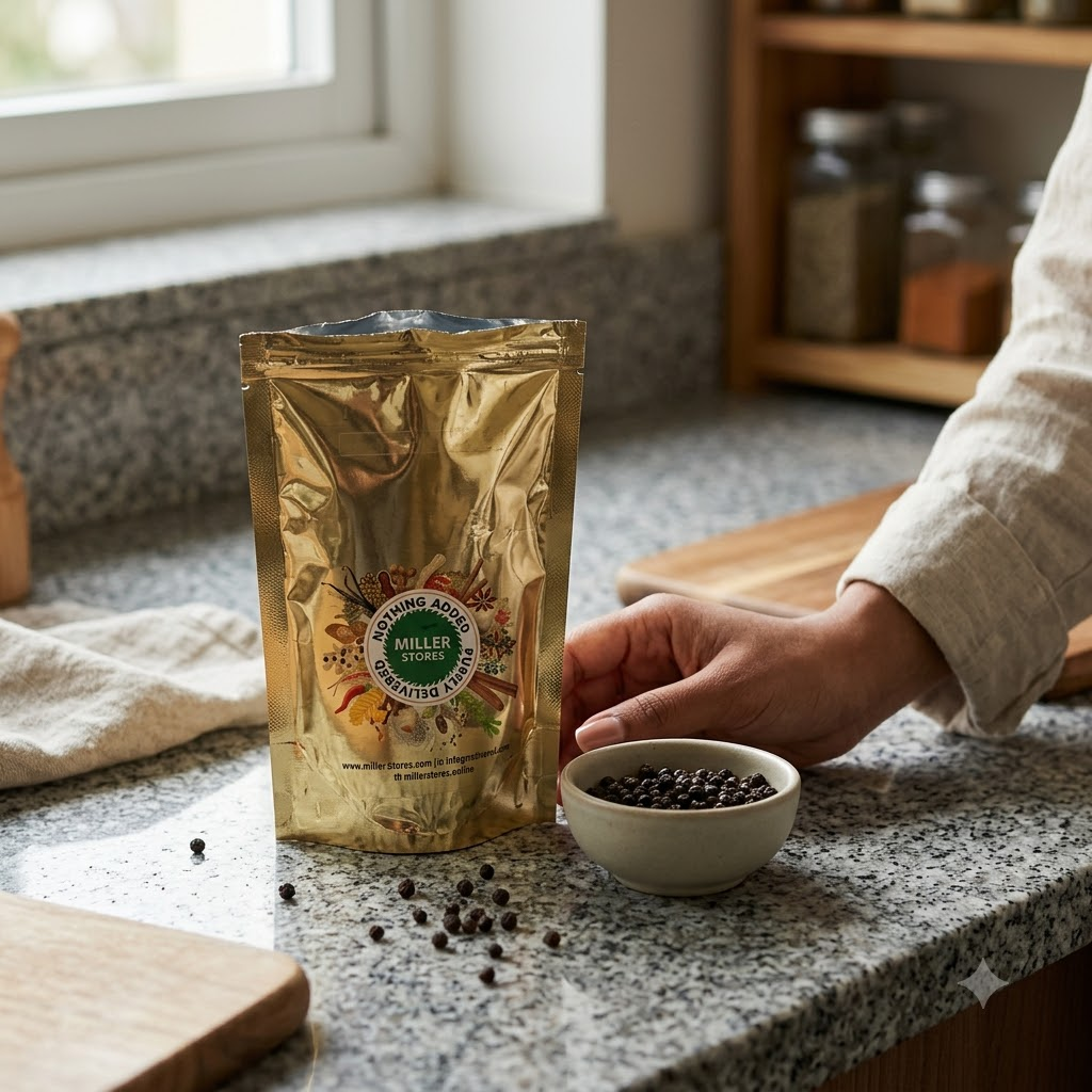 BLACK PEPPER