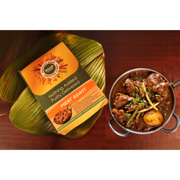 INSTANT MEAT ROAST CURRY MIX.