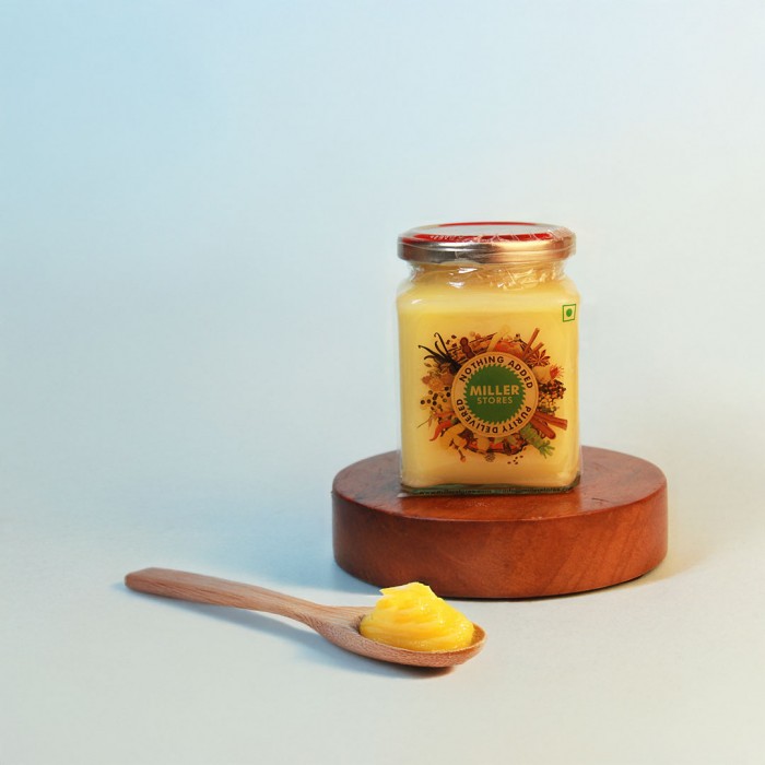 A2 PURE GIR COWGHEE 250ML.