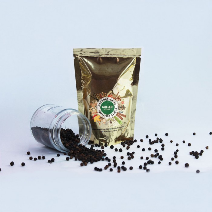 Black Pepper from Miller Stores, a hero item for a corporate gift box