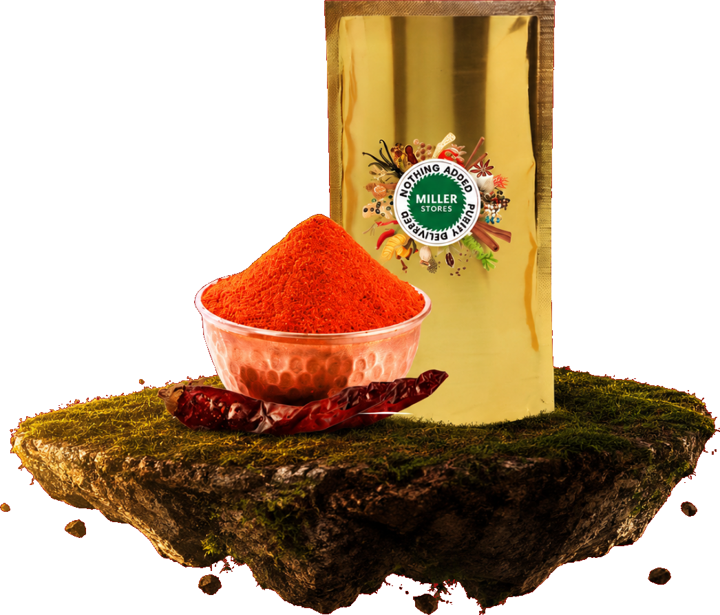 Spicy Chilli on rock