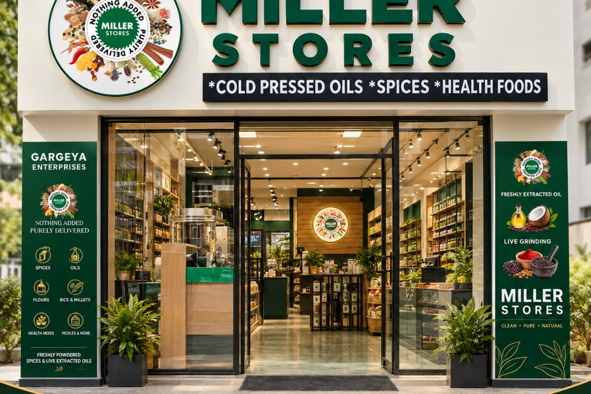 Miller Stores Kondapur, Hyderabad