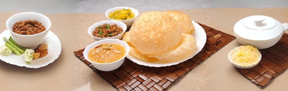 Khapli Puri with Rasila Aloo Recipe | Miller Stores
