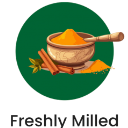 Freshly Milled spices