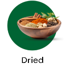 Dried