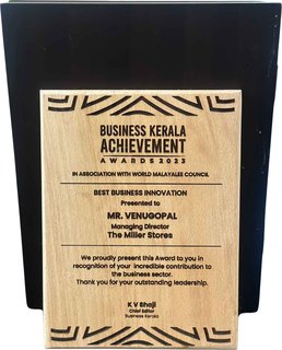 Business Kerala Achievement Awards 2023 — Best Business Innovation