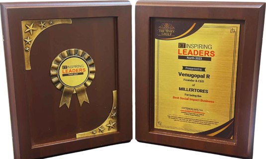 ET Inspiring Leaders North 2023 — Best Social Impact Business