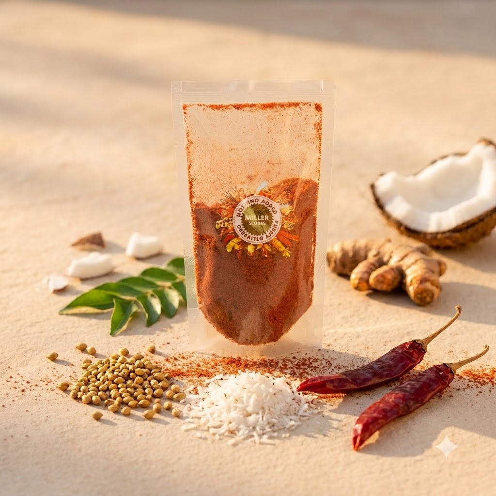 CHAMMANDHI PODI