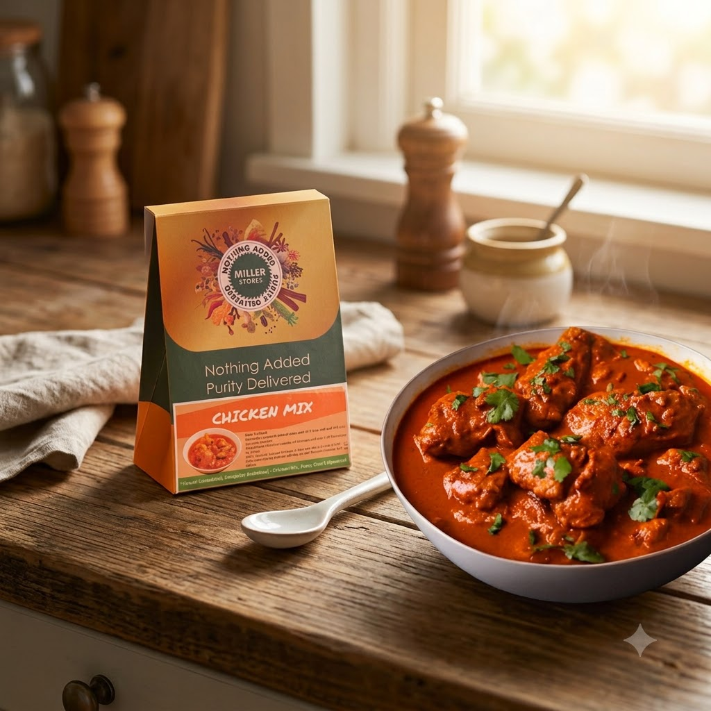 INSTANT CHICKEN ROAST CURRY MIX