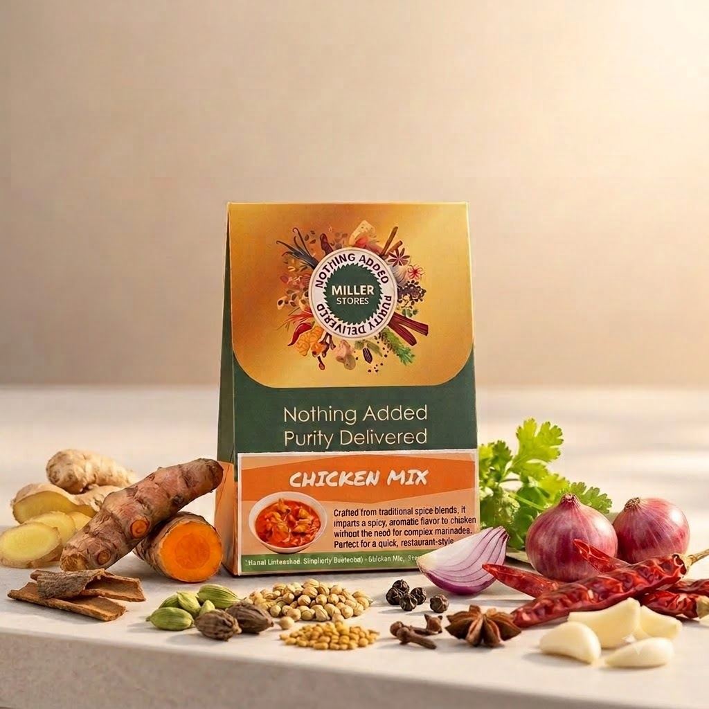 INSTANT CHICKEN ROAST CURRY MIX