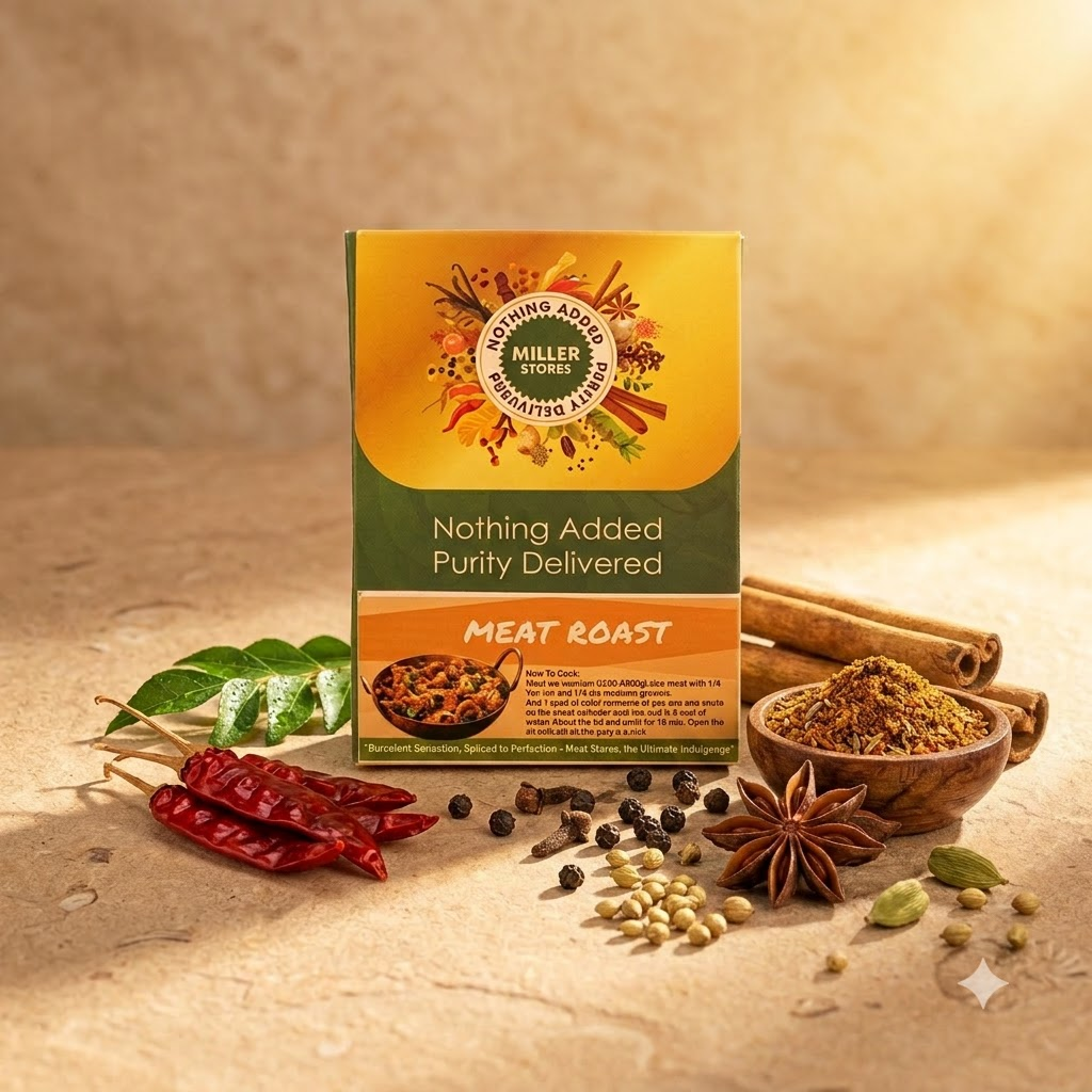 INSTANT MEAT ROAST CURRY MIX.