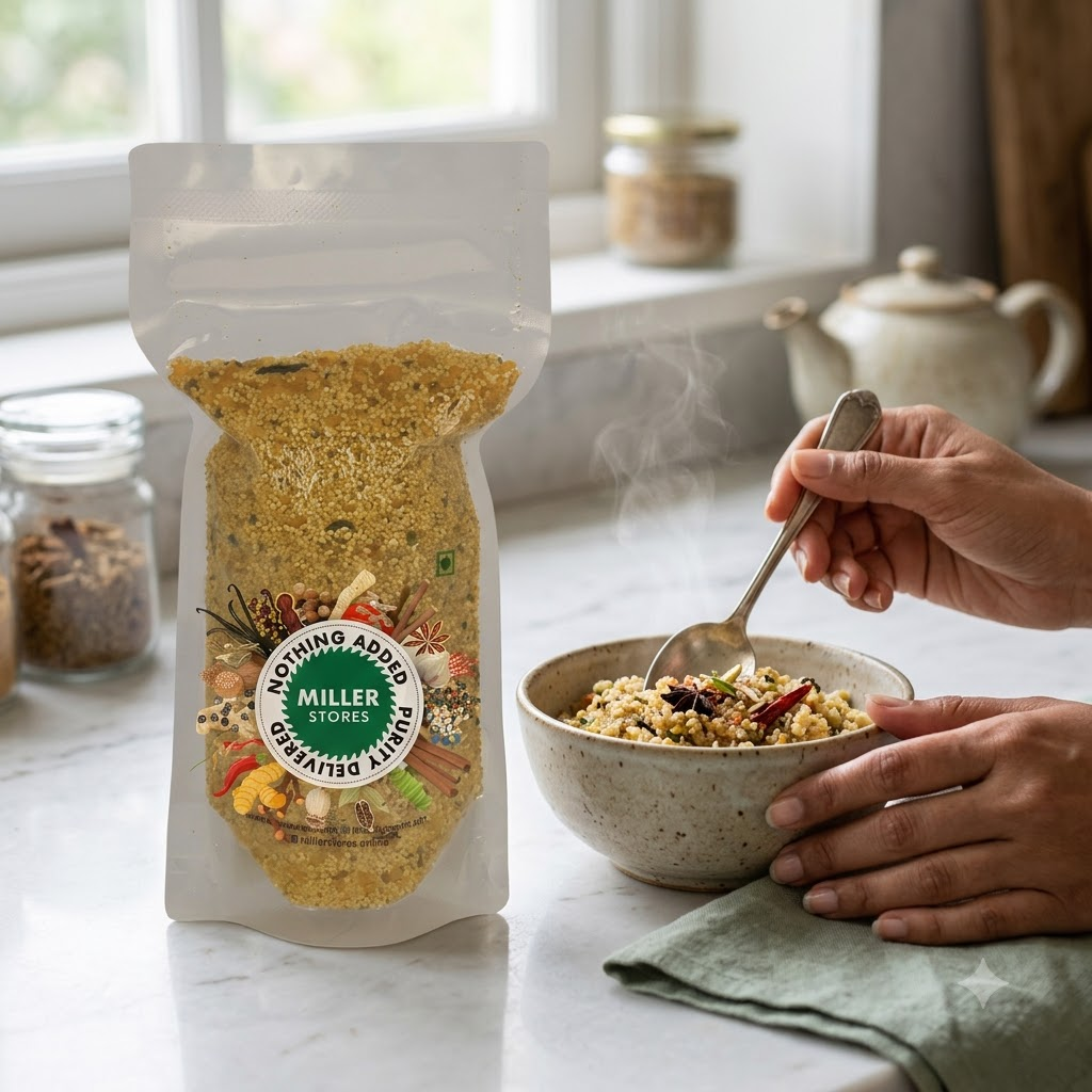 MILLET PONGAL MIX.