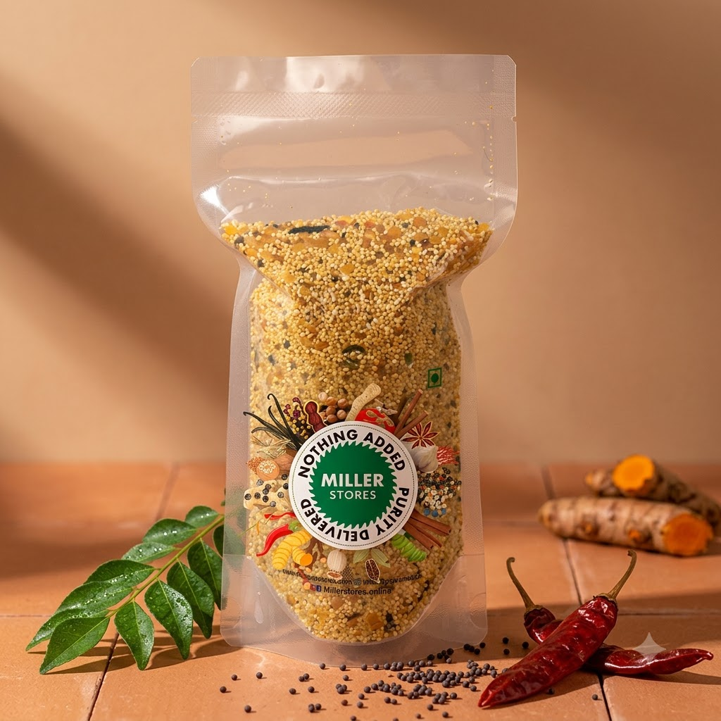 MILLET PONGAL MIX.