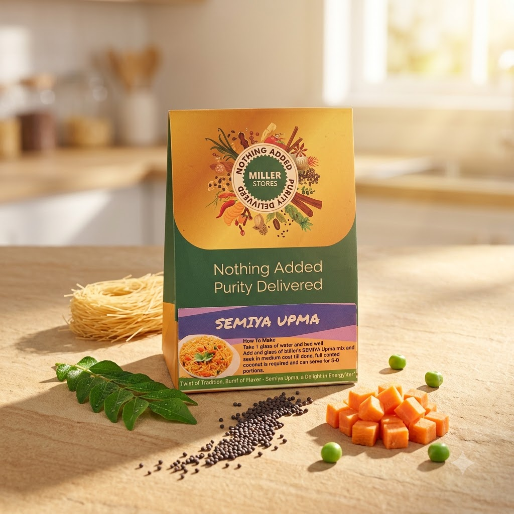 INSTANT SEMIYA UPMA MIX .