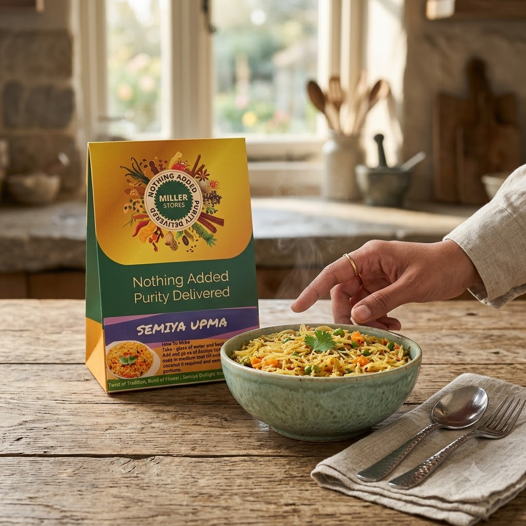 INSTANT SEMIYA UPMA MIX .