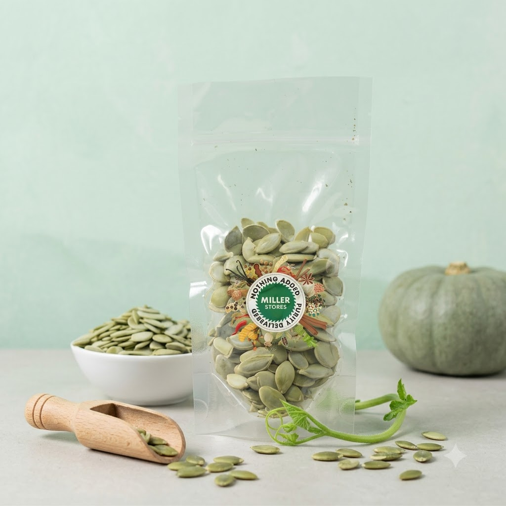 PUMPKIN SEEDS.