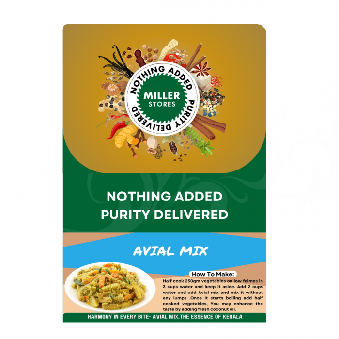 INSTANT AVIAL MIX. | Miller Stores