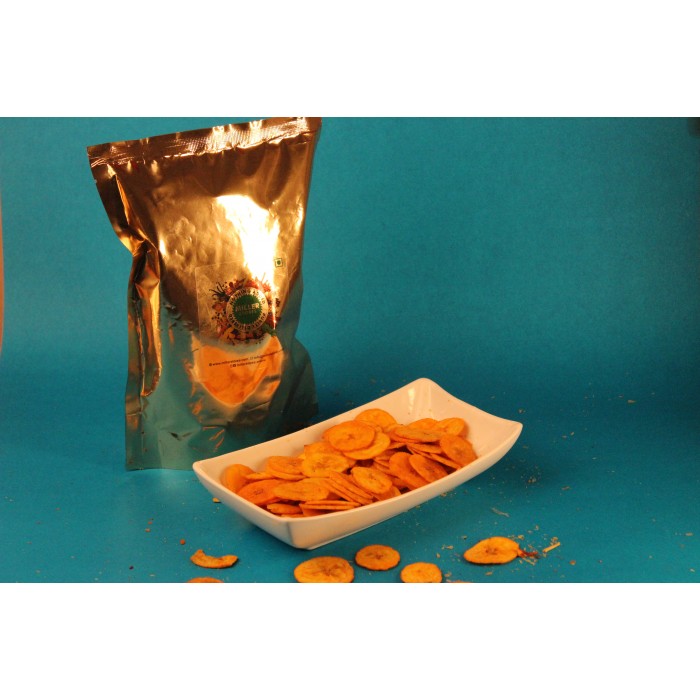 Peri-Peri  Banana Chips.