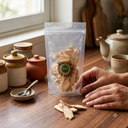 DRIED GINGER.