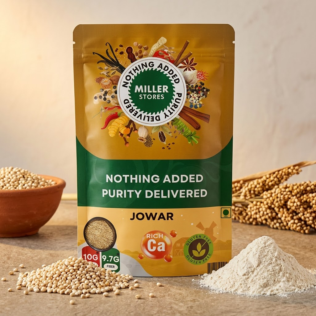 JOWAR FLOUR.
