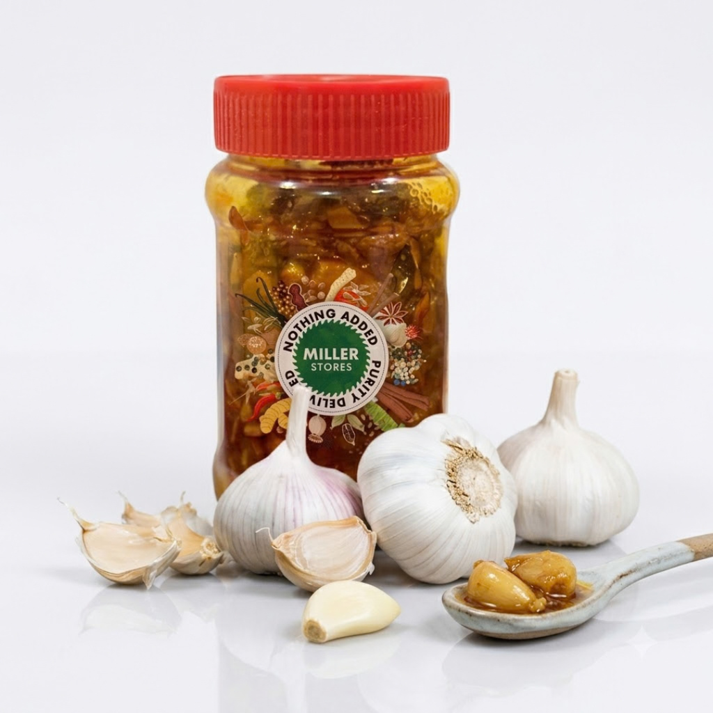 GARLIC PICKLE 200g