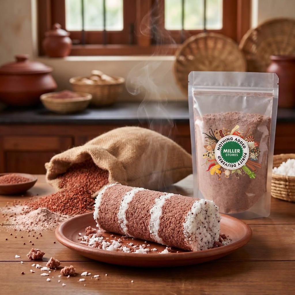 Ragi Puttupodi (500g)