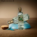 COLD PRESSED VIRGIN COCONUT OIL