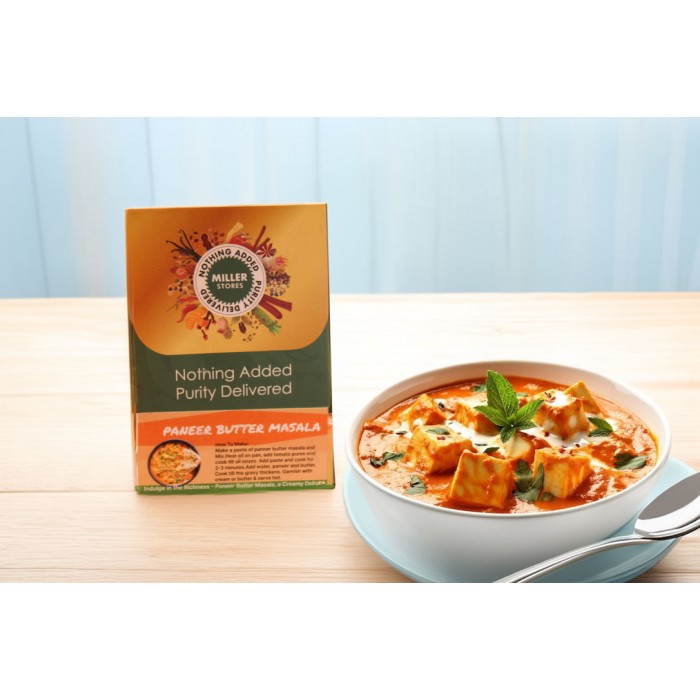 INSTANT PANEER BUTTER MASALA MIX.