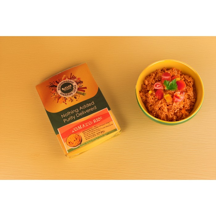 INSTANT TOMATO RICE  MIX .
