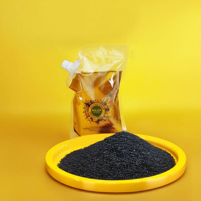 COLD PRESSED SESAME OIL.