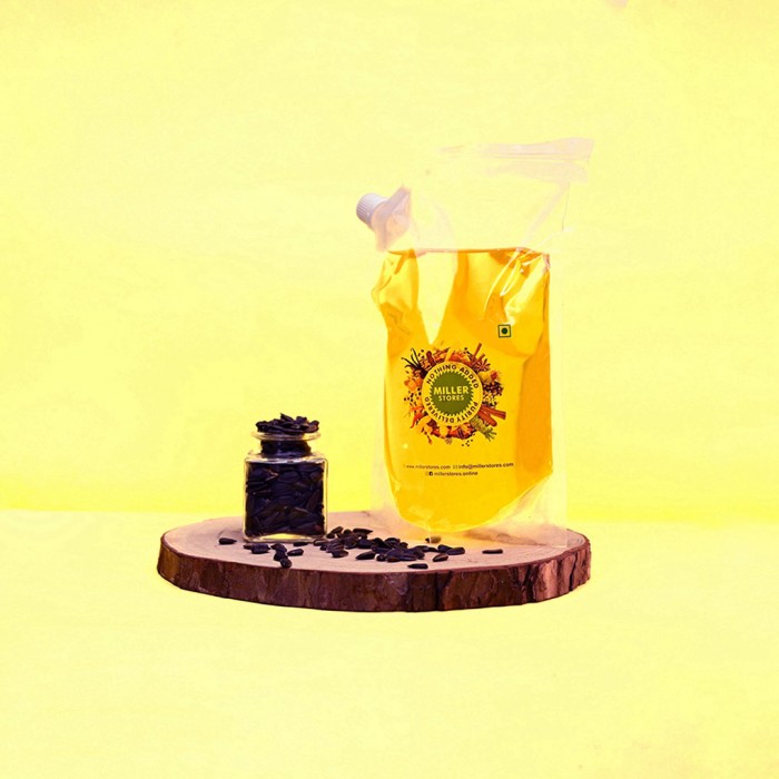 COLD PRESSED SUNFLOWER OIL