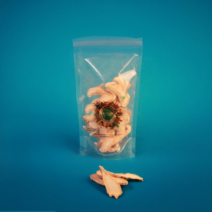 DRIED GINGER.