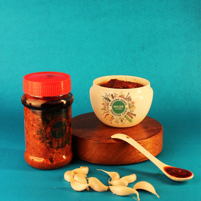 GARLIC PICKLE.
