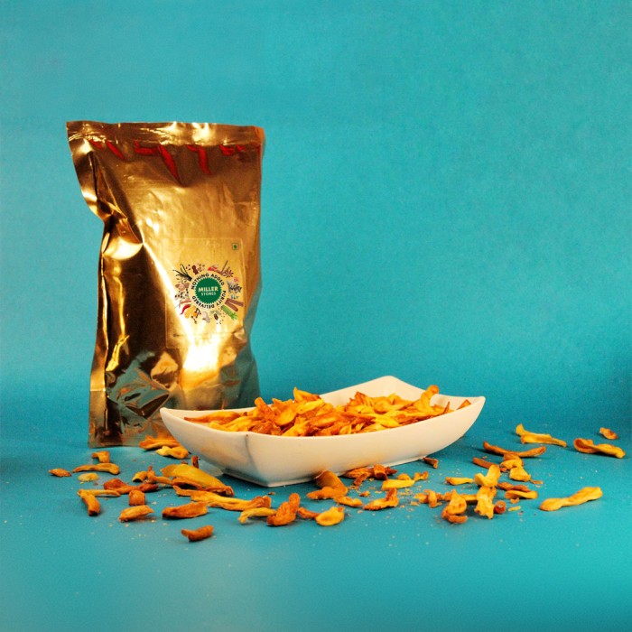 JACKFRUIT FRIED CHIPS.