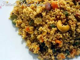 MILLET PREMIUM UPMA MIX.