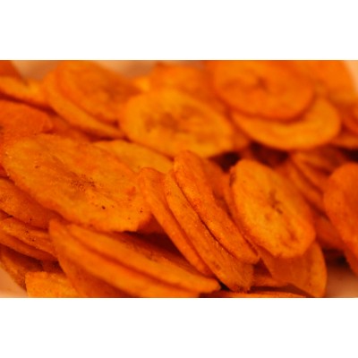 PERI-PERI  BANANA CHIPS.