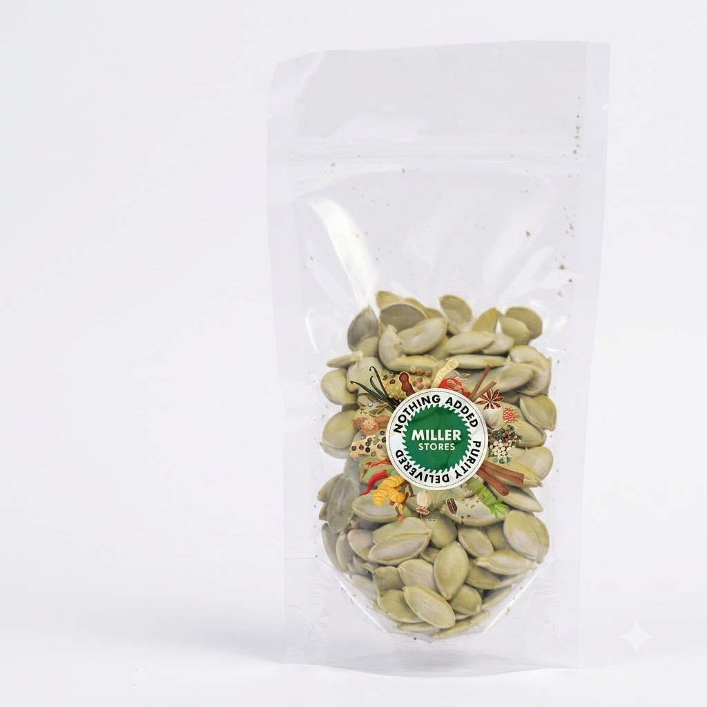 PUMPKIN SEEDS.