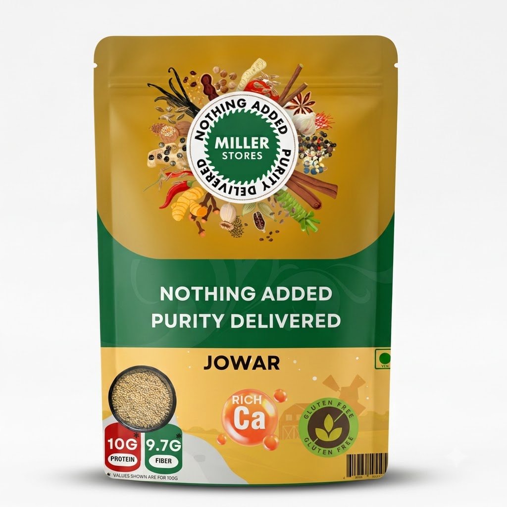 JOWAR FLOUR.