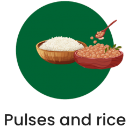 PULSES AND RICE